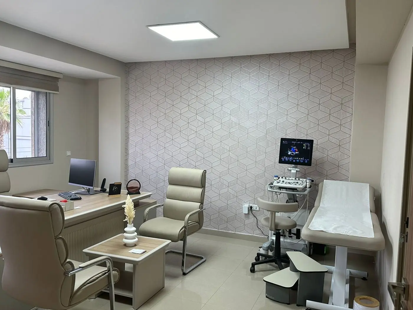 Consultation et échocardiographie
